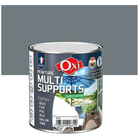 OXI Top3+ satin05lgrisanthracite - OXI