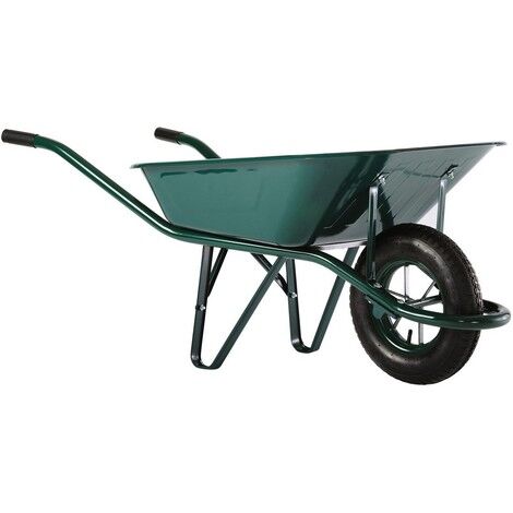 Brouette prems 90 litres gonflable peinte - Haemmerlin