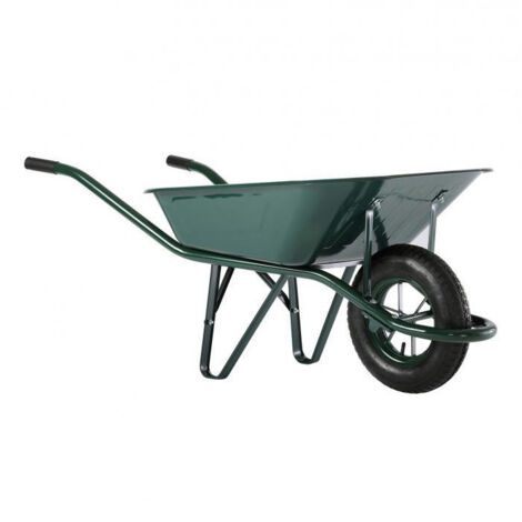 Brouette prems 90 litres gonflable peinte - Haemmerlin