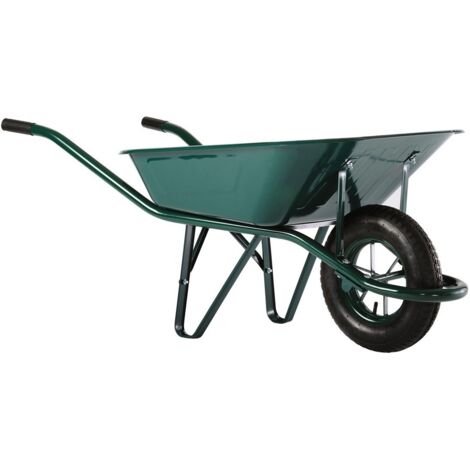 Brouette prems 90 litres gonflable peinte - Haemmerlin