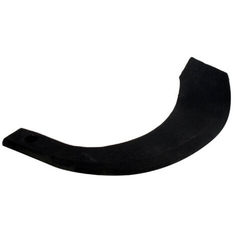 Couteau de fraise droit 238mm Type Labour pour fraise arrière KUBOTA - ISEKI - YANMAR