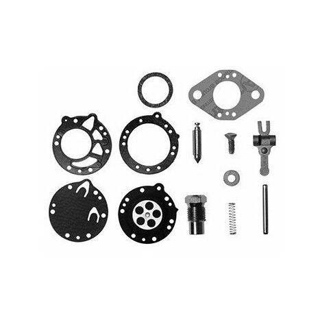 Kit réparation membranes et joints carburateur adaptable TILLOTSON pour carburateur HL monté sur STIHL08, TF350 et TS350. Rempla