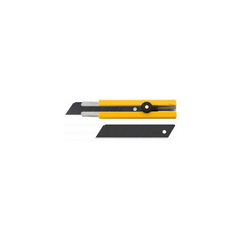 Lot Cutter 25 Mm + 5 Lames Black Réf. H-1bb/5bbdésignation Cutter 25 Mm + 5 Lames Excel Black (1/2)