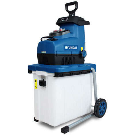 Broyeur A Vegetaux Electrique Silencieux 2800 W (1/2)