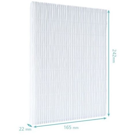 Vmc Simple Flux 2 Filtres M5 Pour VMC ATLANTIC Duolix Twin/Box/Collectif | Purification Air Intérieur Filtres Ventilation