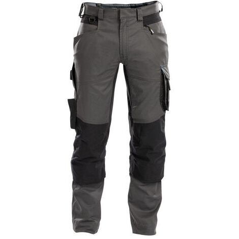 Pantalon De Travail Dassy Dynax Stretch – Anthracite/noir - Taille 48 (1/2)