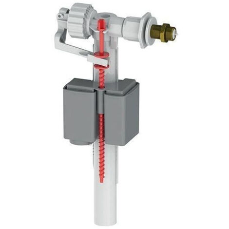 Robinet flotteur latéral pour réservoir WC apparent - ROUSSEAU - Certifié NF (1/3)