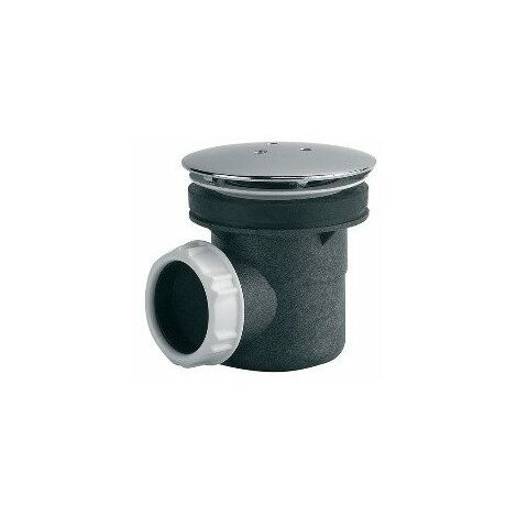 Bonde Receveur De Douche Sortie Horizontale Metal Nf Diamêtre 60mm  - Rousseau