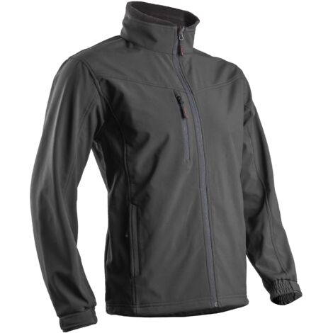 Veste Softshell Yang Noire Xl Protection Coupe-vent Et Déperlante - Coverguard (1/2)
