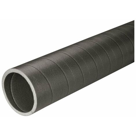 Aldes – Conduit rigide isolé 160mm long 2m – En polyéthylène pour systèmes de ventilation – Isolation thermique et acoustique efficace