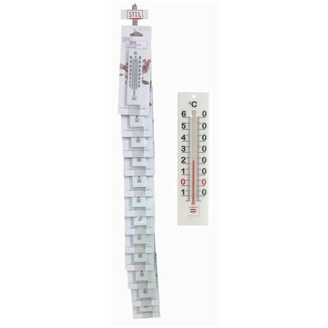 STIL - Thermomètre en bois - 22 cm