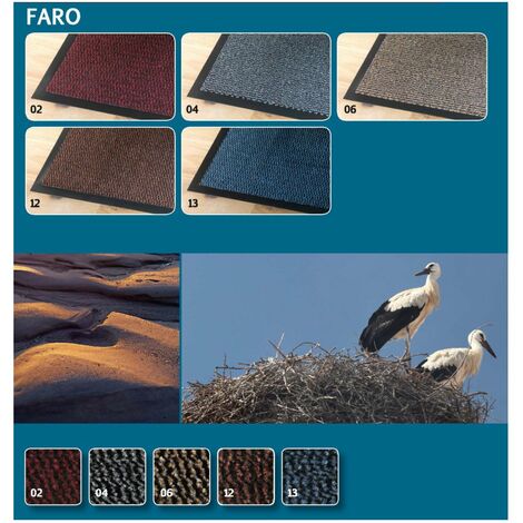 Decormat Tapis Farorouge40x60cm - Decormat (1/2)