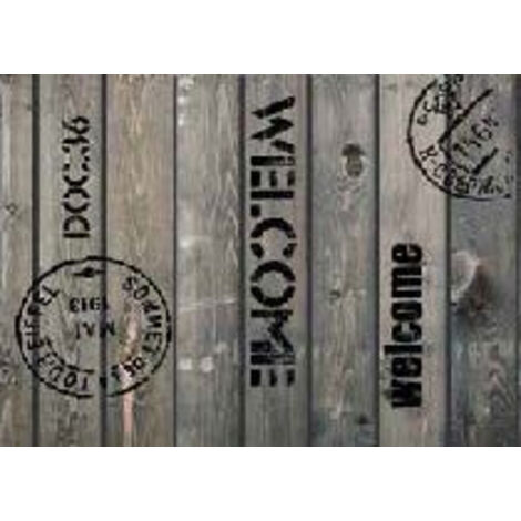 Tapis Vintage Wood Marron 50x70 - Vica (1/2)