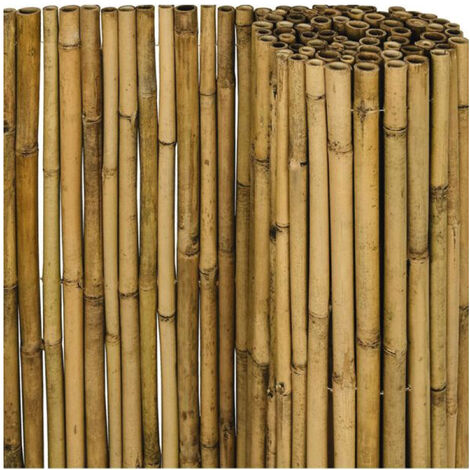 Canisse ronde tige 10/12 mm – Tissage en fil inox – Hauteur 1,50 m – Longueur 5 m – Pour délimitation d'espaces privés – Sicatec