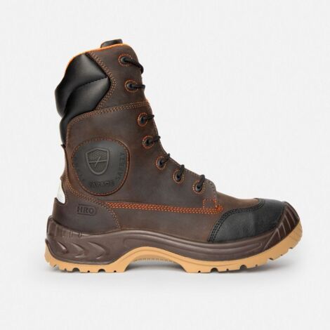 Chaussure Haute De Securité T47 Marron - Parade (1/5)