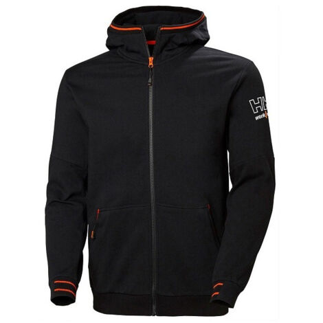 Veste A Capuche Noir T.xl Kensington 100633-no-xl (1/2)