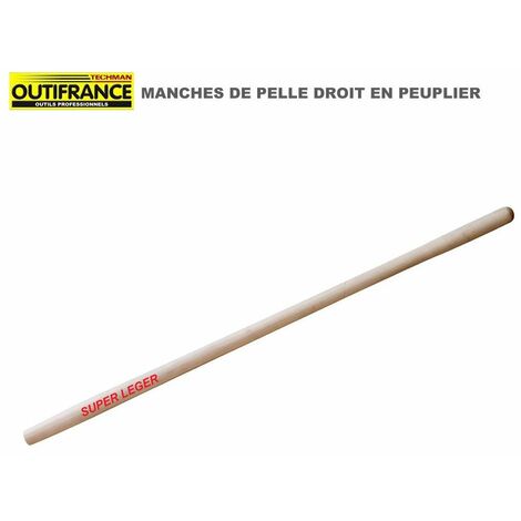 OUTIFRANCE Manche en peuplier pour pelle légère (1/4)
