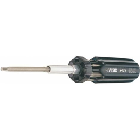 Tournevis 7 embouts torx - 342511 - Virax