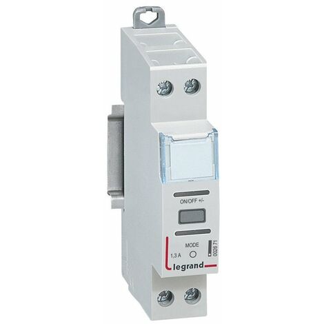 Module Variateur Tactile Pour Lampes LED | 220V, 1A, Design Moderne Et Facile à Installer