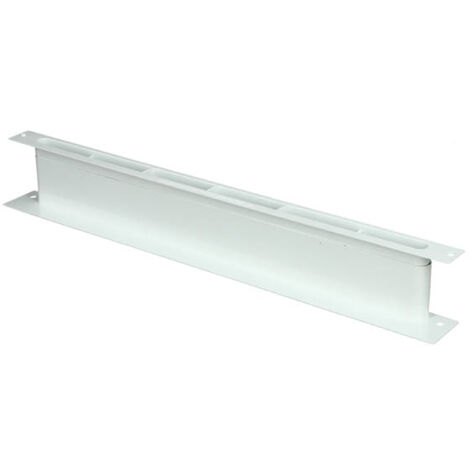 Aldes – Traversée de mur en plastique pour ventilation – Épaisseur 50 à 70 mm – Fixation facile – Compatible avec entrées d'air – 11011501