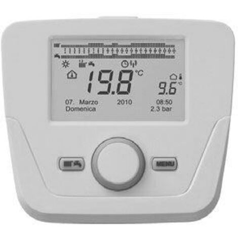 Sonde d'ambiance murale Platinum C7108485 – Régulation température pour chaudières Chappée INITIA Plus – Installation murale