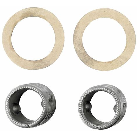 Chappee – Kit de raccordement pour chauffe-eau électrique 1''1/4 – Filetage plomberie – Pour installations sanitaires – Éléments de radiateurs Dune 2 (1/4)