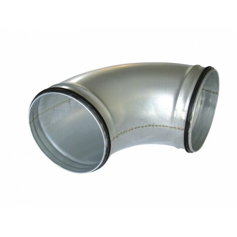 Coude 90° Avec Joint D125 (1/3)