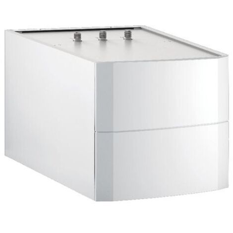 De Dietrich – Ballon ECS 160L pour chaudière gaz basse température – Titan Actif System – Compatible chaudières Modulens G et O – 100020079 - ECS 160 L DE (1/2)