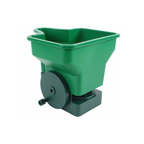 Épandeur manuel 3kg – Pour épandre engrais ou sel – Pratique pour petits jardins – Utilisation facile et rapide