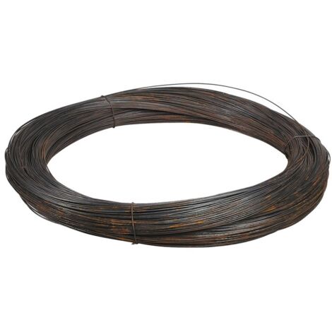 Filiac – Fil de fer recuit 2mm – Matériaux résistants pour construction et aménagement extérieur – Usage intérieur et extérieur