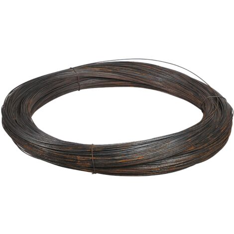 FIL DE FER RECUIT, diamètre 1 mm, Longueur 20 mètres, fil de fer pour