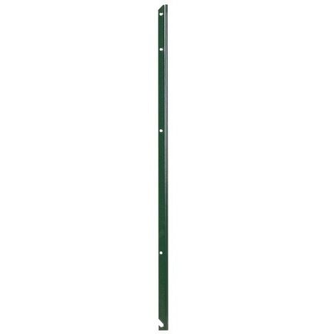 Piquet de clôture simple en T plastifié vert 0,75 m - FILIAC