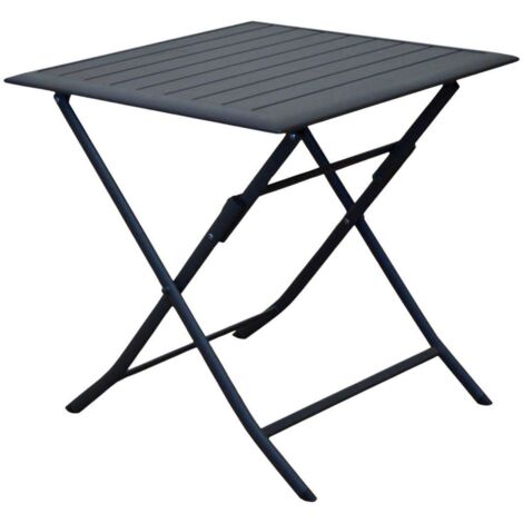 Table Lorita 70x70 - Graphite (1/5)