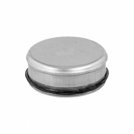 Atlantic – Bouchon mâle/femelle 125 mm en acier galvanisé – Avec joints pour étanchéité optimale – Raccord VMC pour ventilation (1/4)