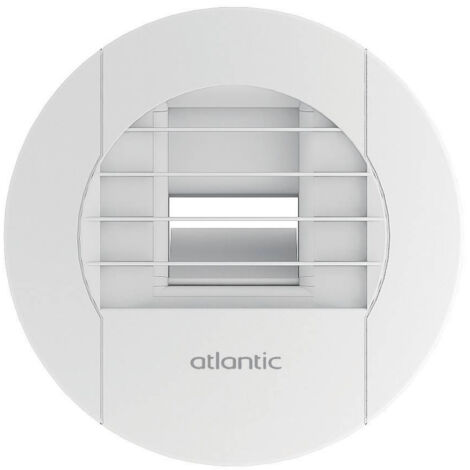 Atlantic – Bouche VMC hygroréglable électrique 230V – Diamètre 25 mm – Pour cuisine – Extraction optimisée (1/3)