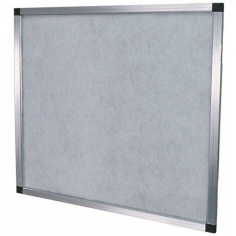 Filtre VMC de remplacement 450x350mm – FILGR500X400 – Qualité G3 en fibre synthétique – Cadre aluminium inclus pour installation facile – Baillindustrie