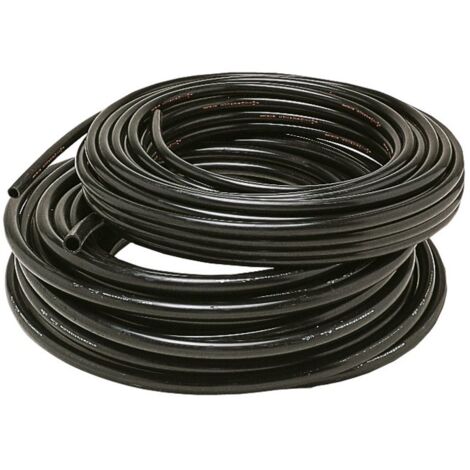 Capvert – Tuyau d'irrigation PEHD 25mm – Longueur 25m – Épaisseur 2mm – Pour arrosage enterré – Installation facile et durable (1/2)