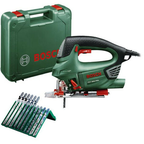 Scie sauteuse  PST 900 PEL + SET DE 10 lames - BOSCH