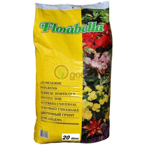 Terreau Florabella Pro Horticole KLASMANN - Sac 40L Pour Toutes Cultures, Facile à épandre - 8