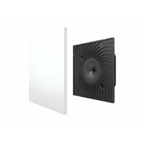Aldes – Support de plaque VMC Colorline ø80 mm – Débit 15 à 60 m³/h – Compatible 15 coloris – Conception française (1/10)
