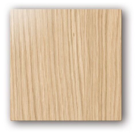 Aldes – Plaque VMC fixe Colorline en chêne – Compatible Ø80/125 mm – Débit 15 à 135 m3/h – Conception française esthétique (1/4)