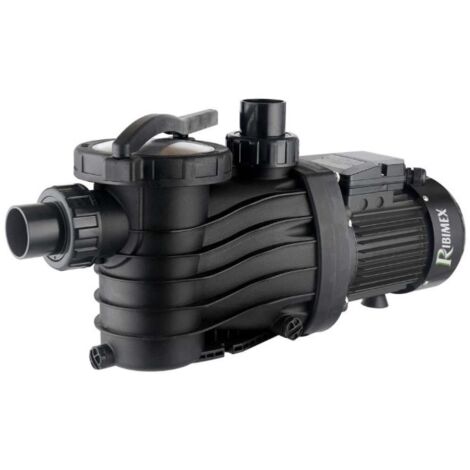 Pompe De Piscine Avec Pré Filtre 1000w, 21000 L/h Max - Ribimex (1/4)