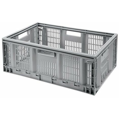 Bac Pliable 46l Tontarelli Rangement Pliable Robuste - Tontarelli Lux S.a. (1/4)