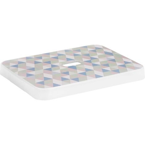 Couvercle Decor Triangle Pour Boite 24l+32l Sigma Home (1/3)