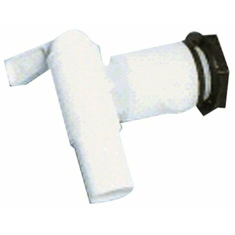 Graf – Robinet de vidange pour récupérateur d'eau – Installation facile – Plastique résistant UV – Étanchéité durable (1/6)