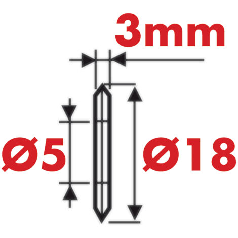 Molette En Carbure De Tungstène Tomecanic 14x6x1.5 Mm Réf. 832602 - Pour Coupe-tube, Carrelette