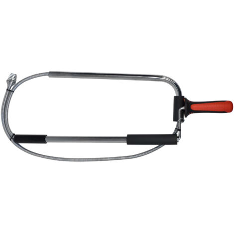 Déboucheur Wc à Manivelle Lg 0,9m Tete D'accroche D 22mm - Peugeot Outillage (1/3)