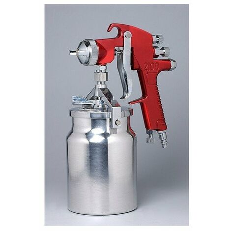 Pistolet Siphon Pro -1l-3 Regl D1 8mm - Blister (1/4)