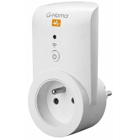 Prise controle consommation g-homa ref 7780