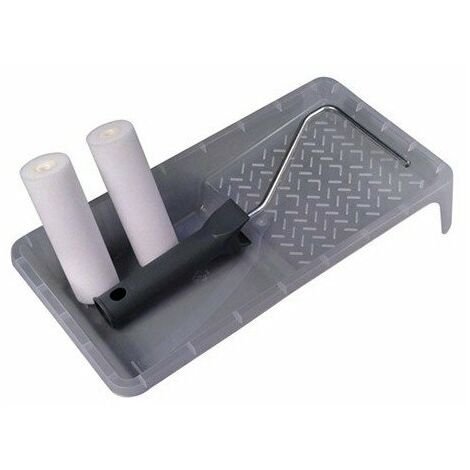 0605000 Ens  Mini Rouleau Mousse Tte Peinture L110 Savy (1/2)